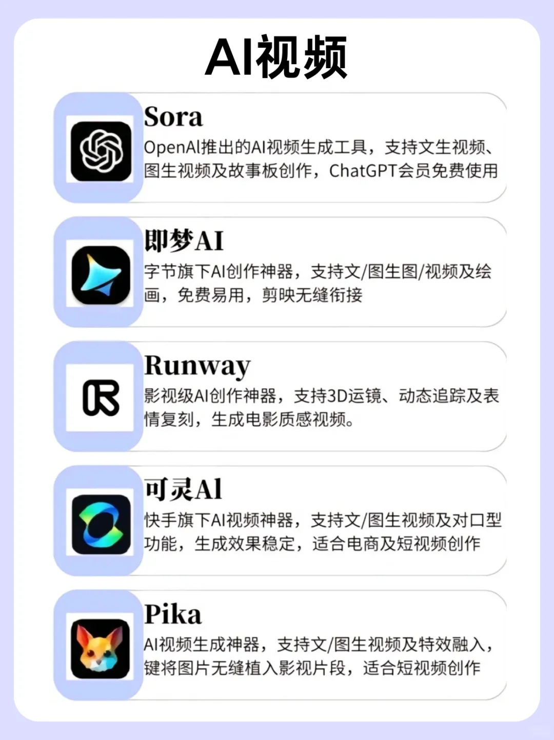 2025年值得关注的AI工具全景盘点