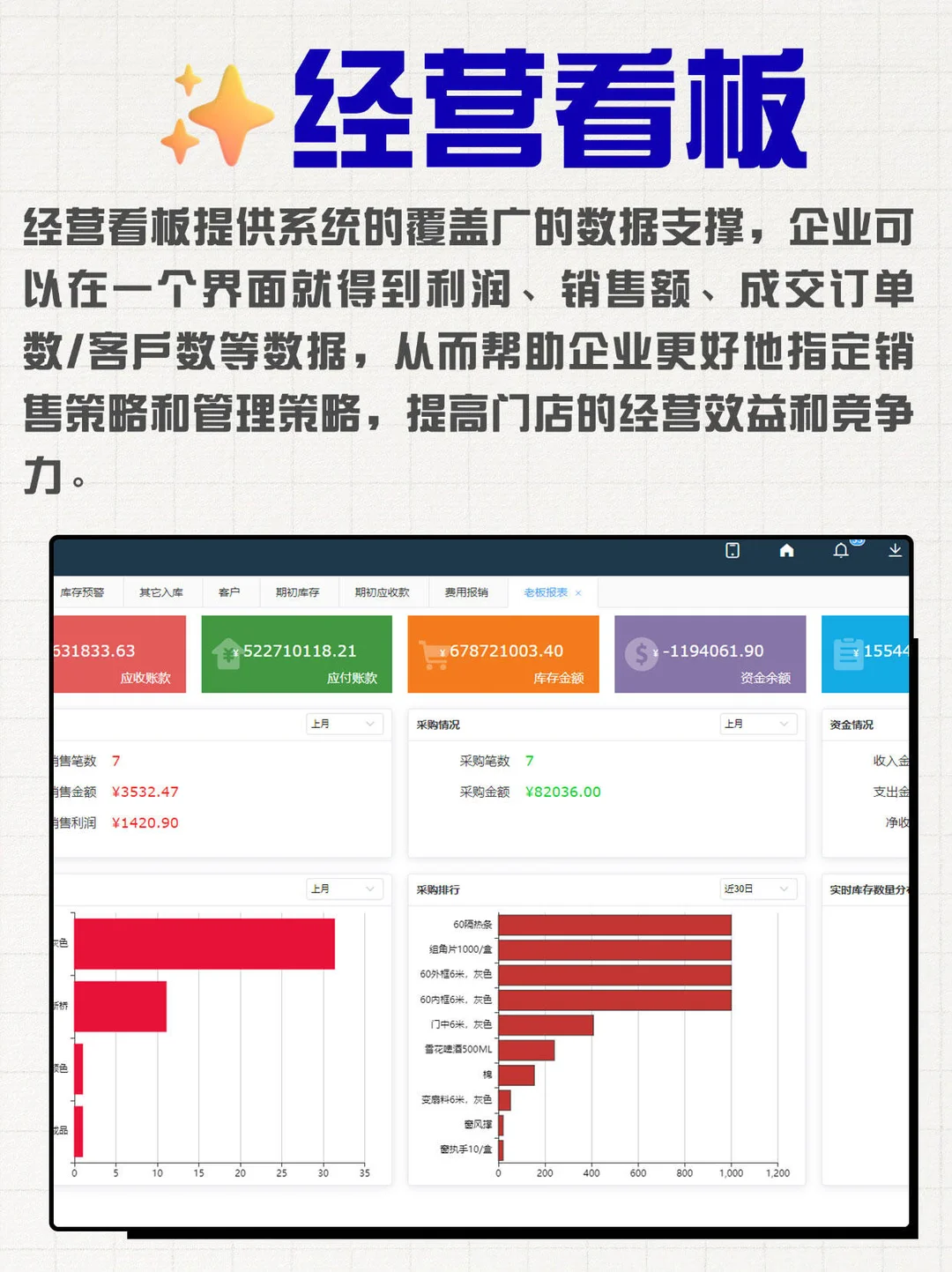 🔥免费用！朋友推荐的「手机开单进销存」