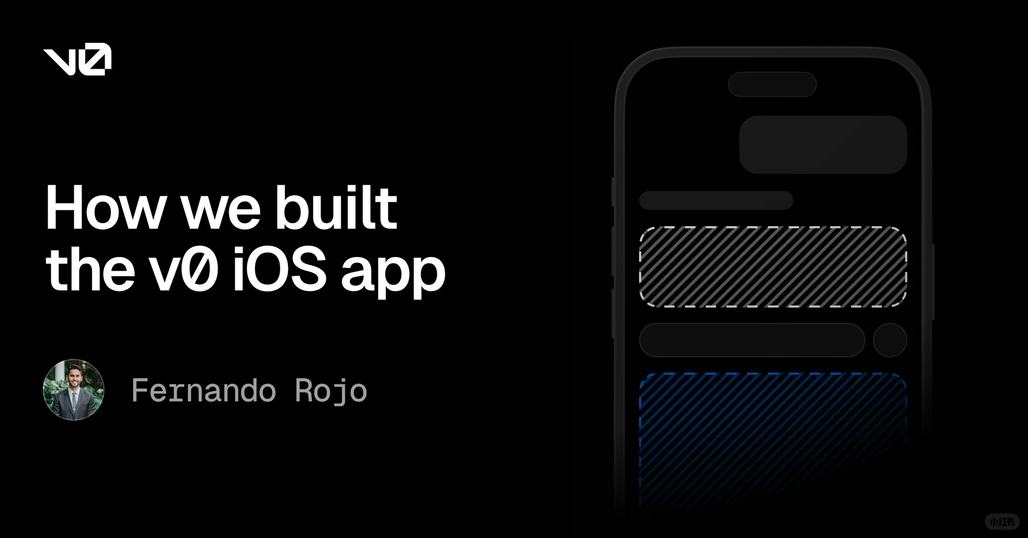 Vercel首款原生iOS应用-打造流畅AI聊天体验