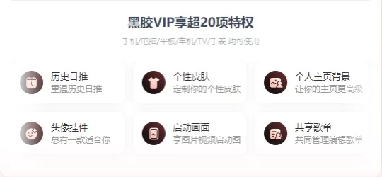 🎉【55元网易云黑胶VIP年卡】真香警告!💥