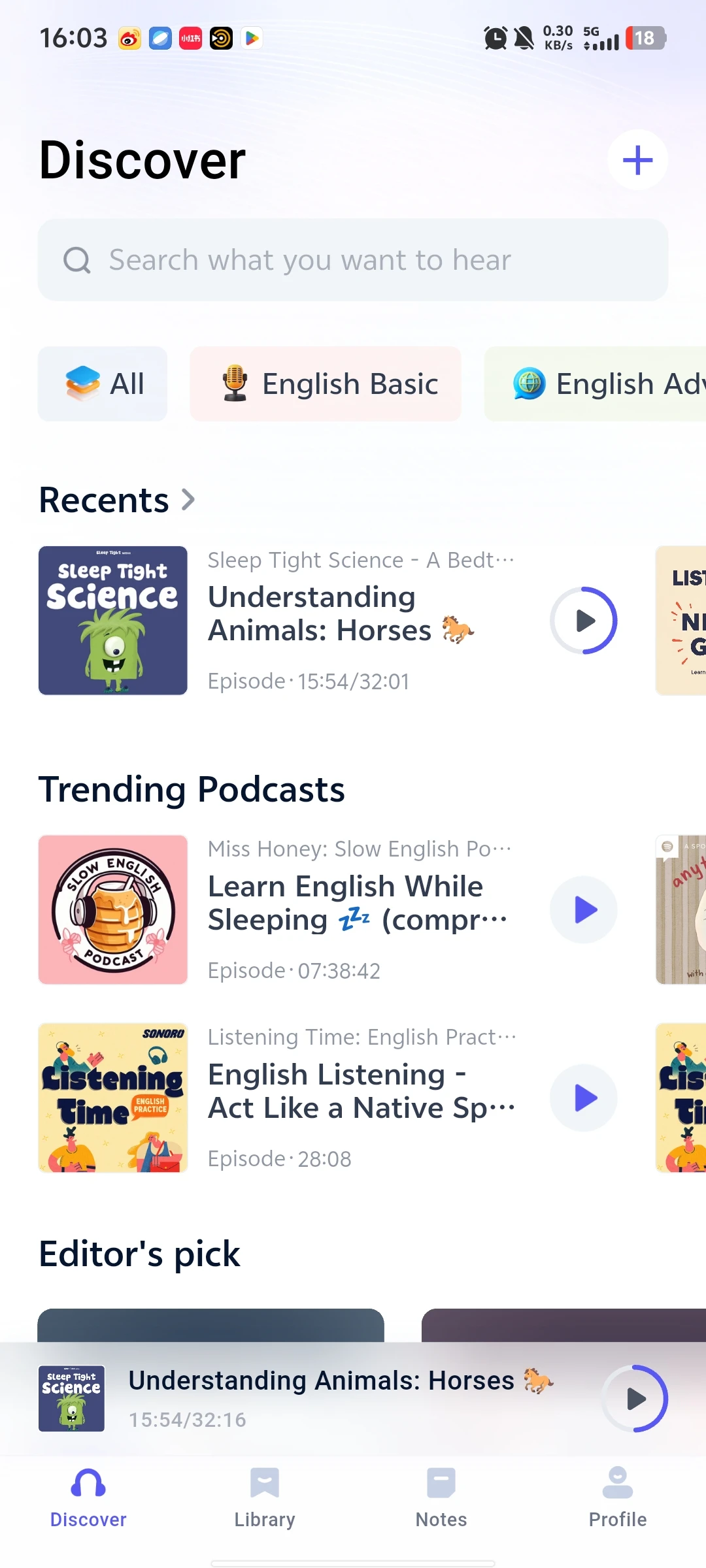 翻遍小红书找到了ListenLeap这个播客软件