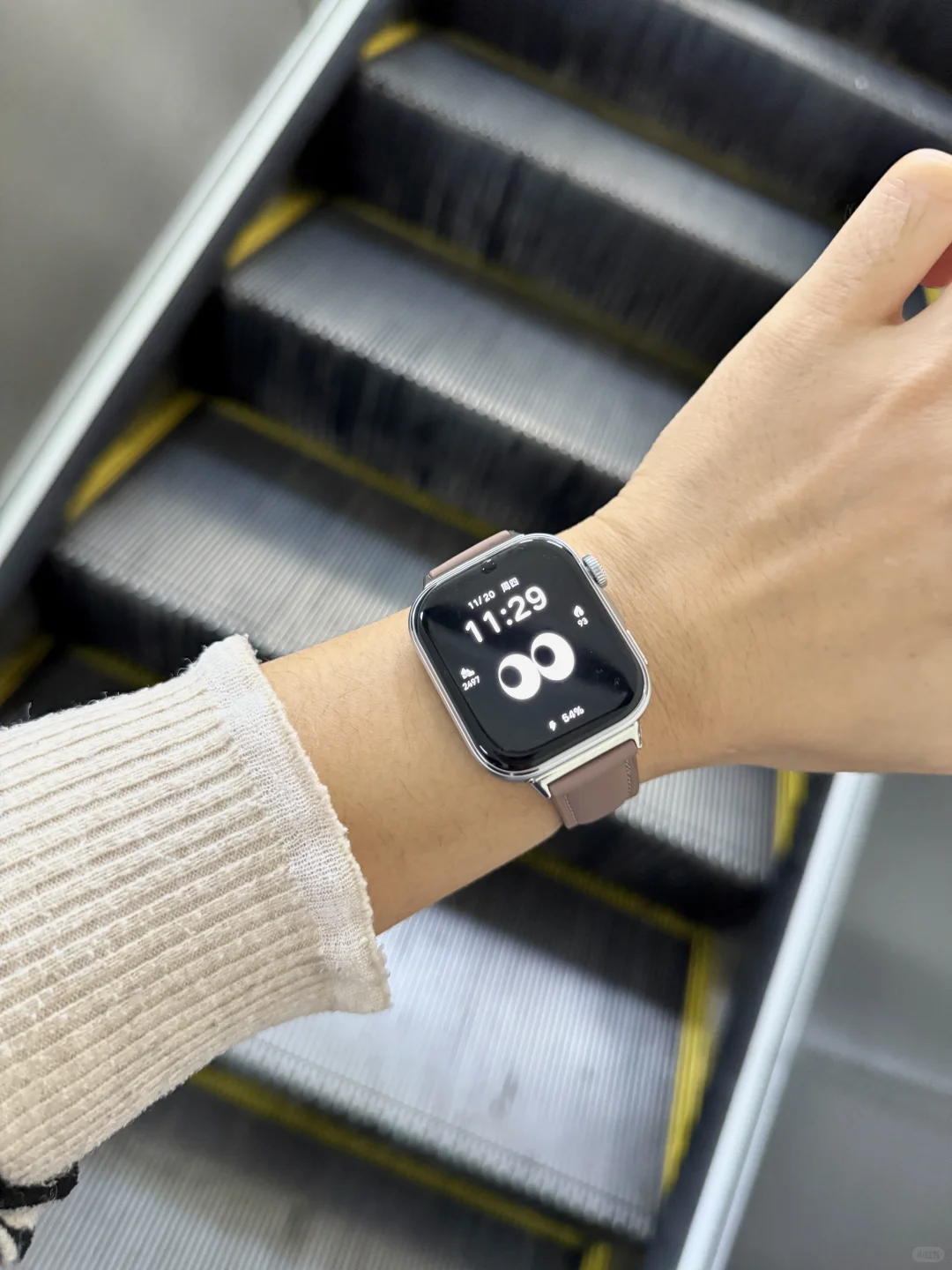 发现华为fit4大手环比较适合我，听歌自由！