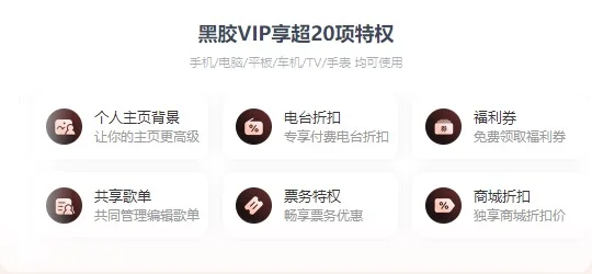 🎉【55元网易云黑胶VIP年卡】真香警告!💥