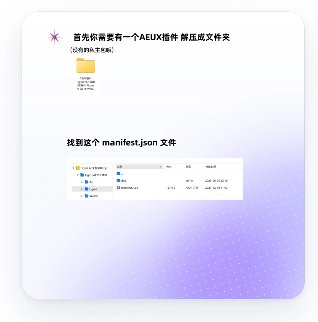 老天奶 终于会把figma素材导入ae了