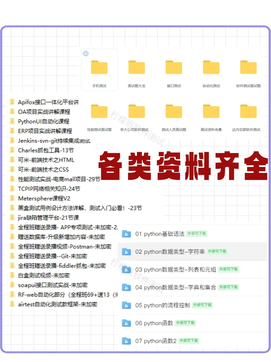 去年,我就是这样逼着自己把软件测试学完