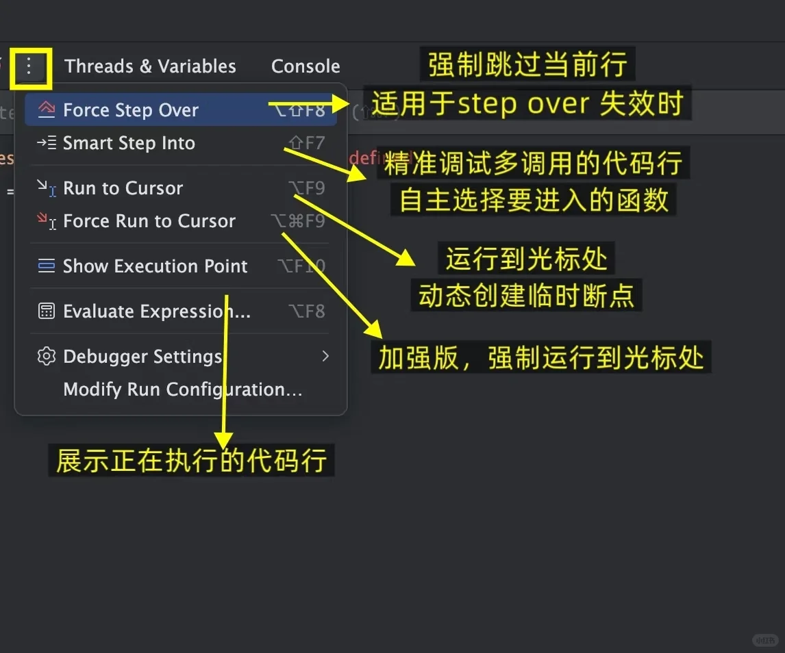 一张图学会debug|软件测试工具