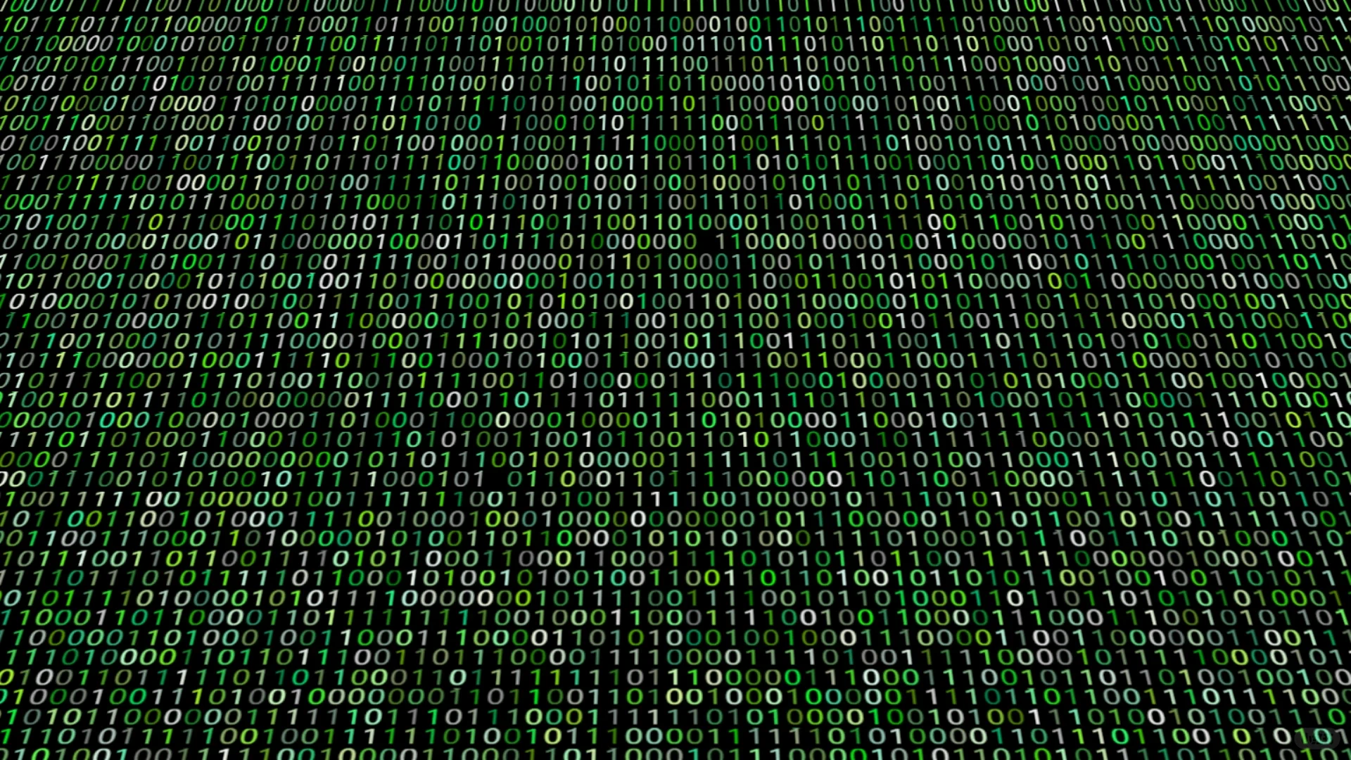 HTML黑客代码雨动画