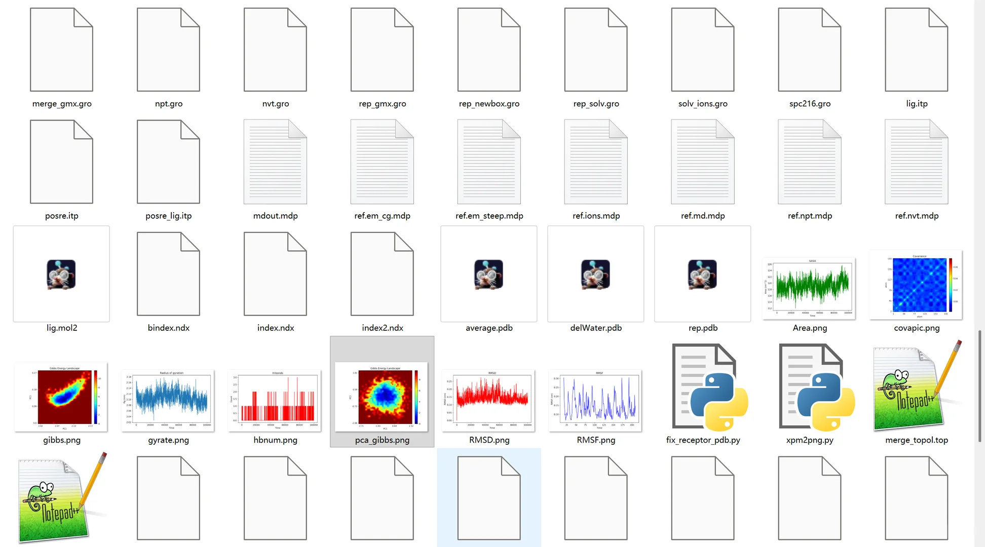 一键分子动力学软件，适合小白✨