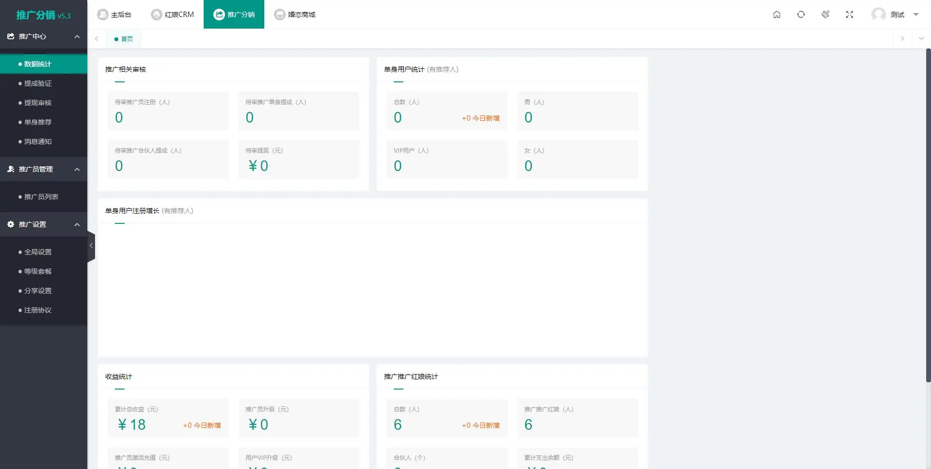 婚恋交友系统源码功能介绍