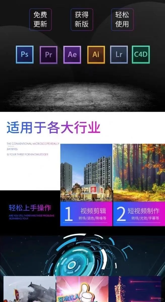 🎨种草推荐！Adobe插件一键安装教程