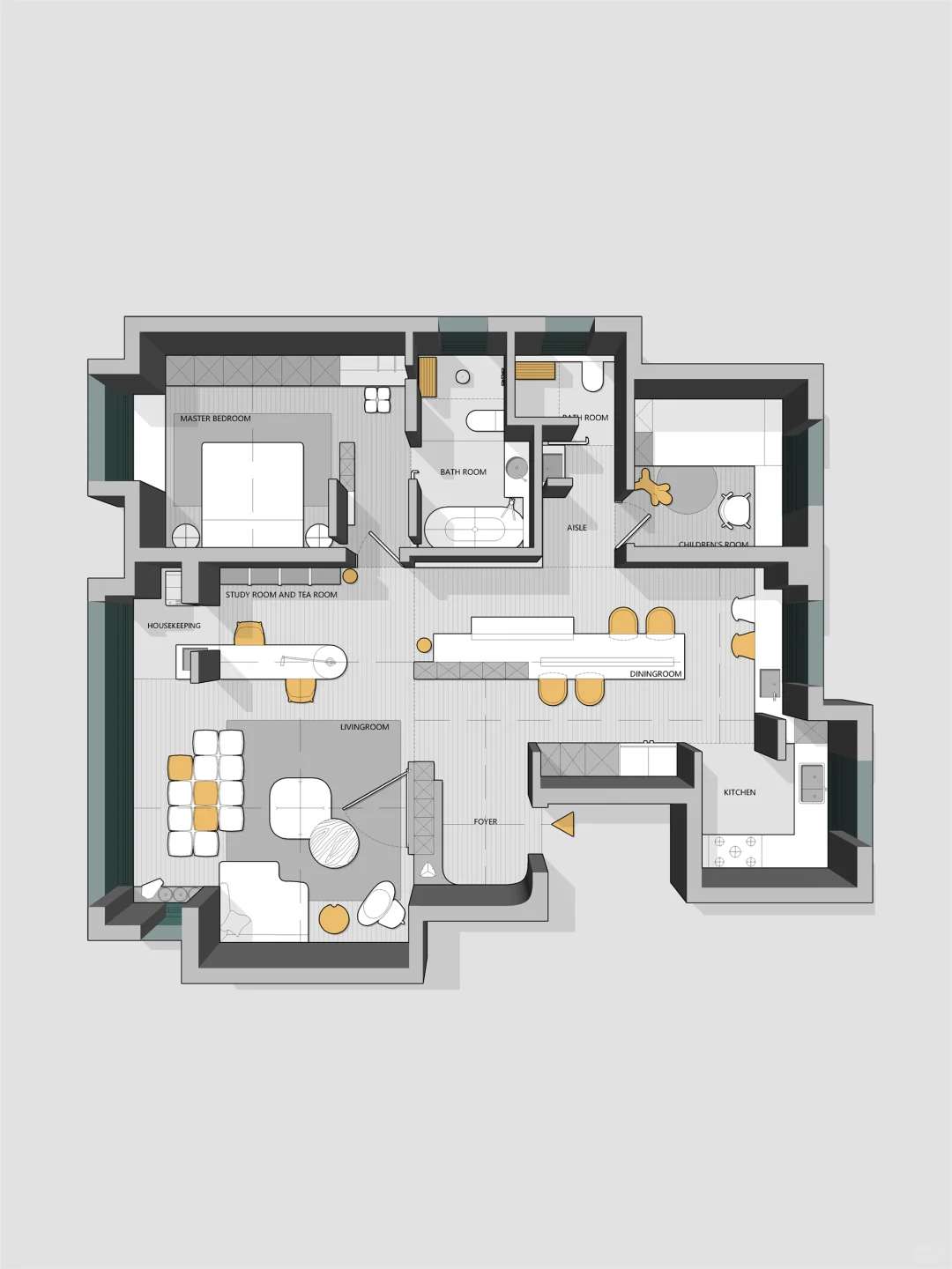 3D立体彩平图?这不外挂吗?