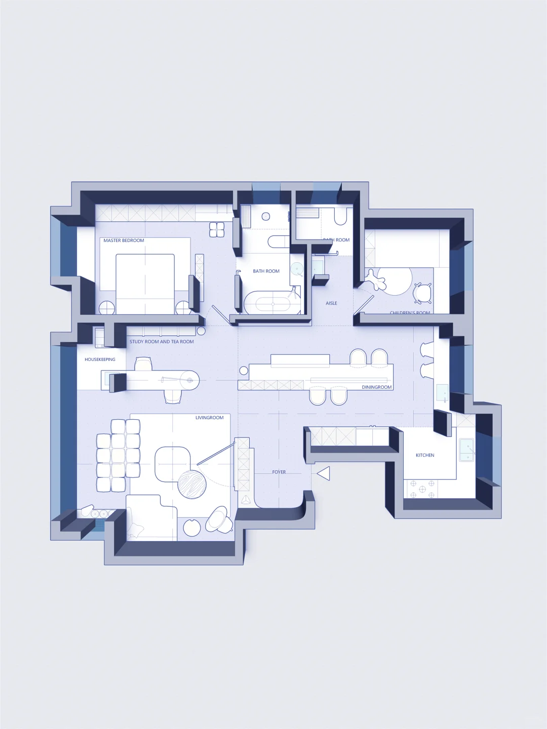 3D立体彩平图?这不外挂吗?