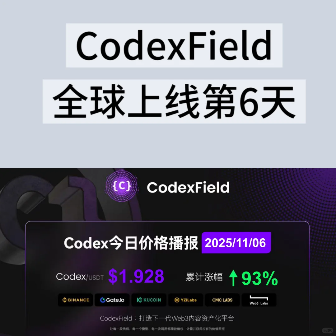 CodexField全网招募