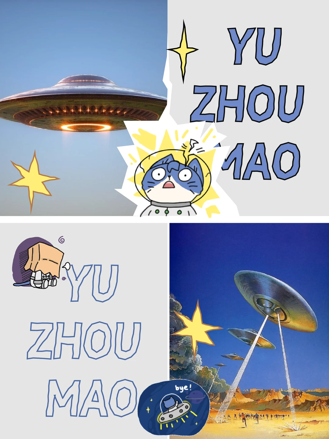 ip | 来自外太空的猫