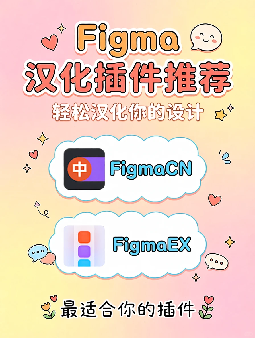 Figma 入门 | 汉化插件