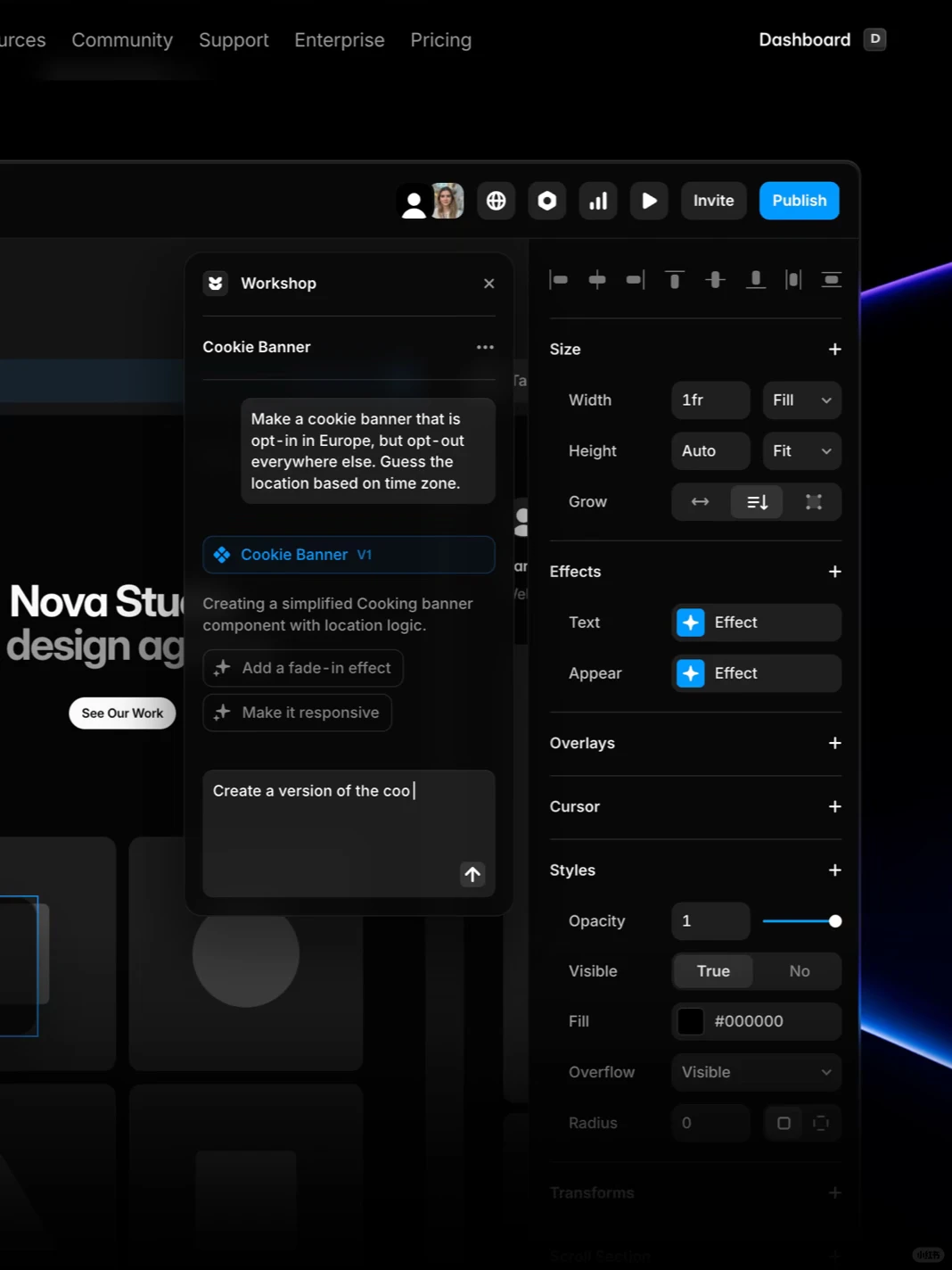 Framer这个设计软件现在还有人用吗？