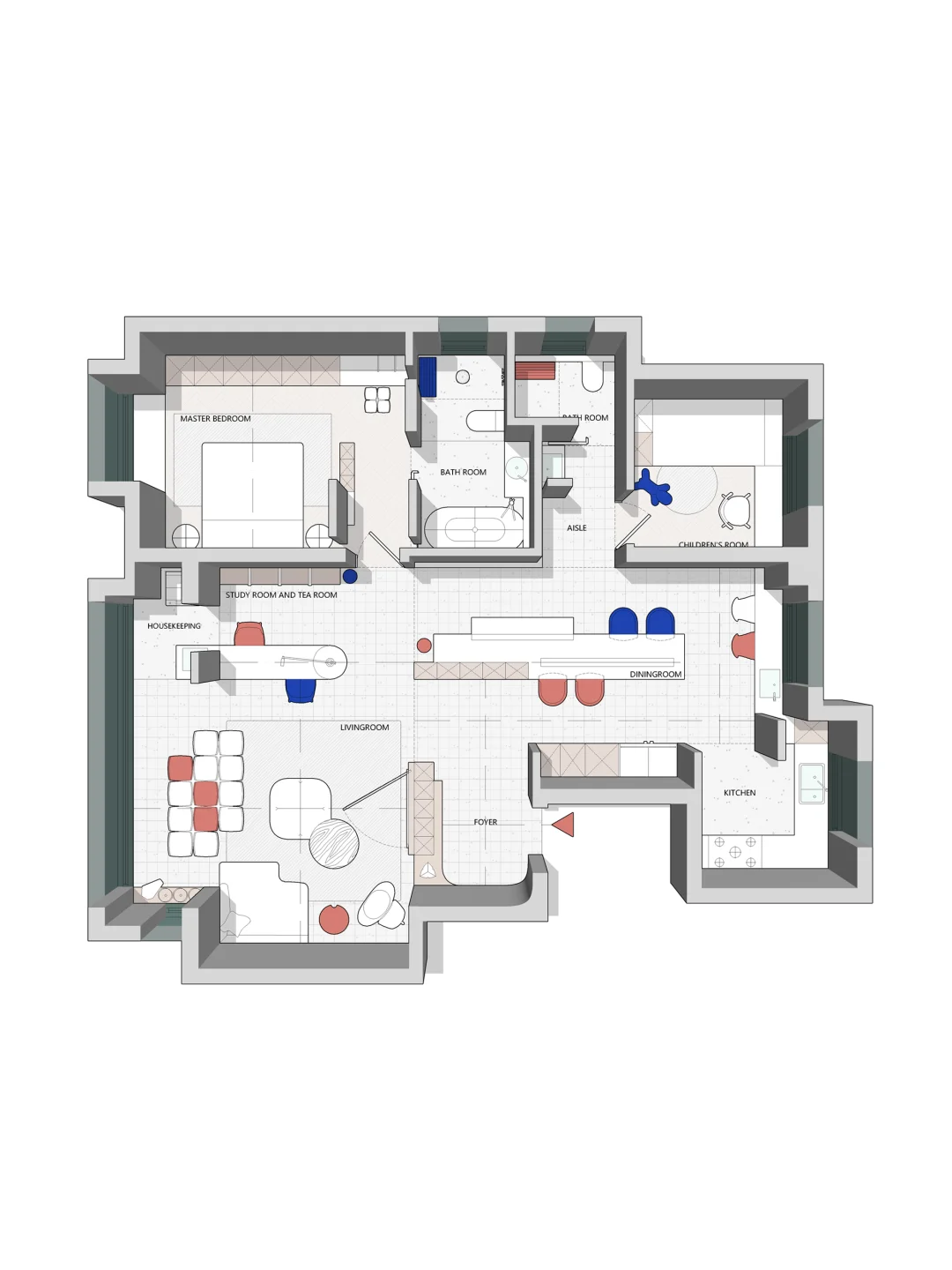 3D立体彩平图?这不外挂吗?
