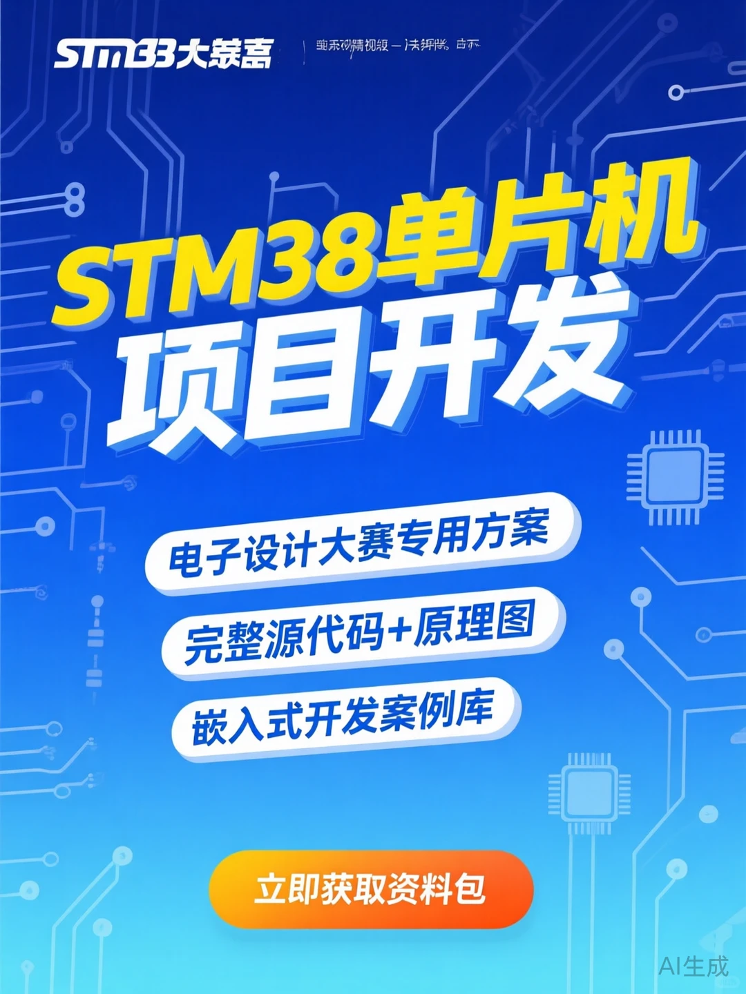 STM32开发干货｜电子设计大赛项目源码