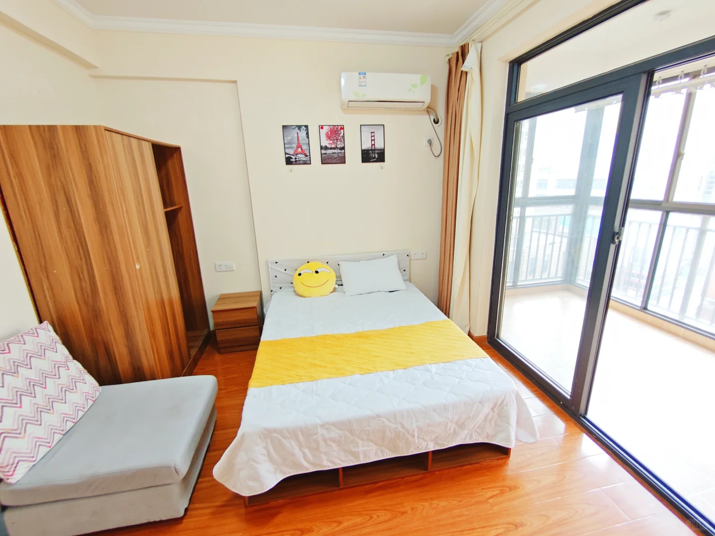 软件园 app广场 实图实价❗950封窗大阳台