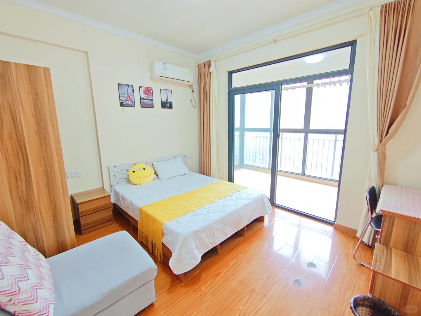 软件园 app广场 实图实价❗950封窗大阳台