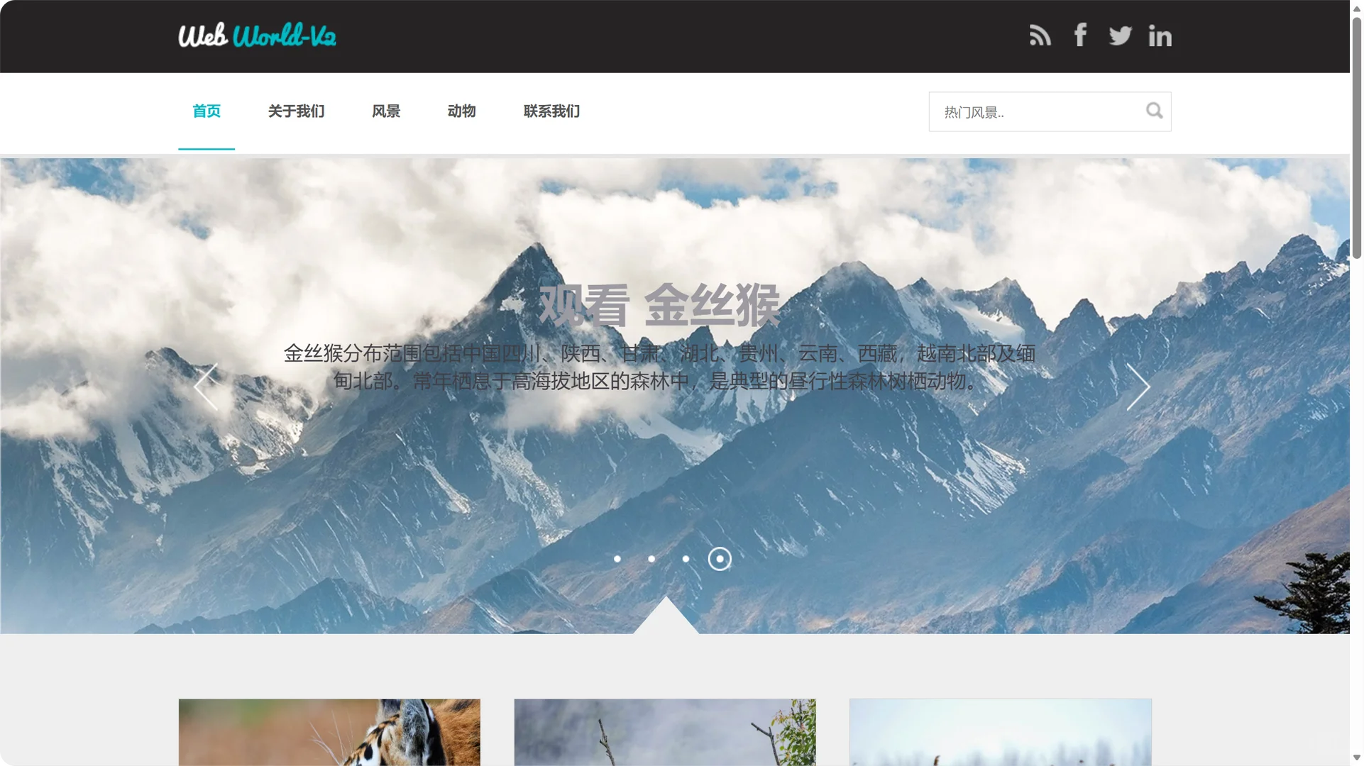 HTML+CSS+JavaScript期末网页项目源码