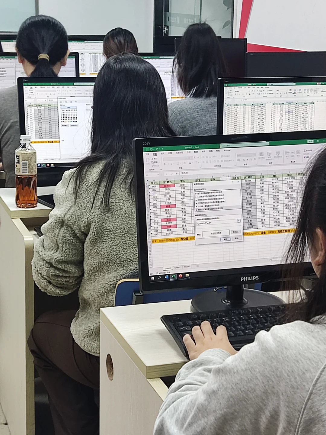 南昌办公软件、office、电脑基础线下培训