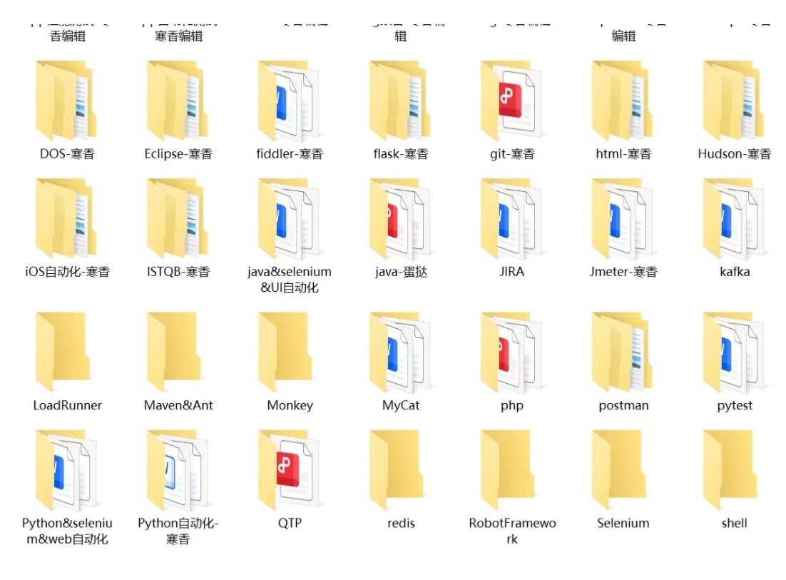 去年,我就是这样逼着自己把软件测试学完