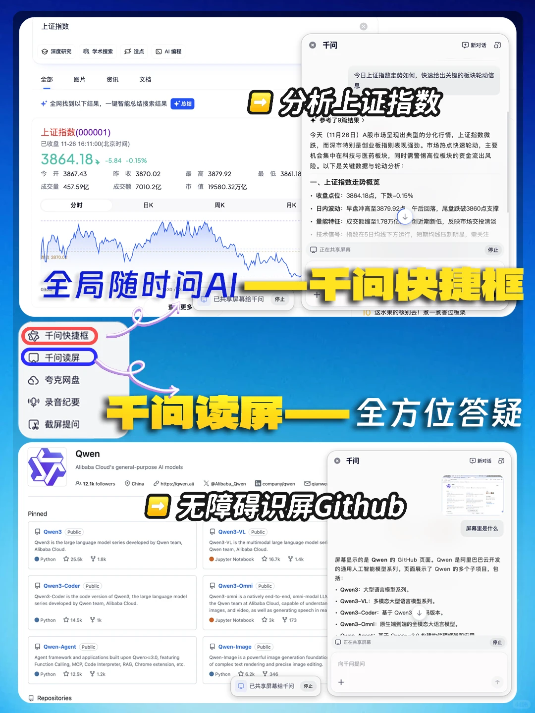 浏览器变身“AI工作站”！夸克AI一个就够！