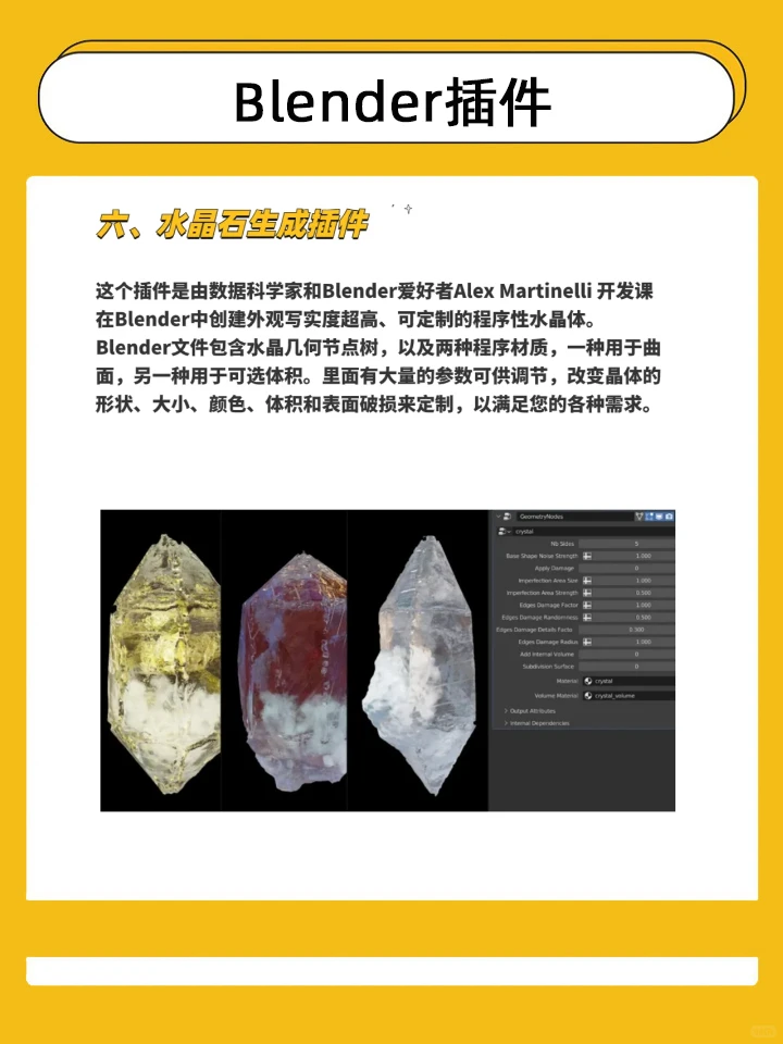 分享七款外网大神都在用的Blender插件!