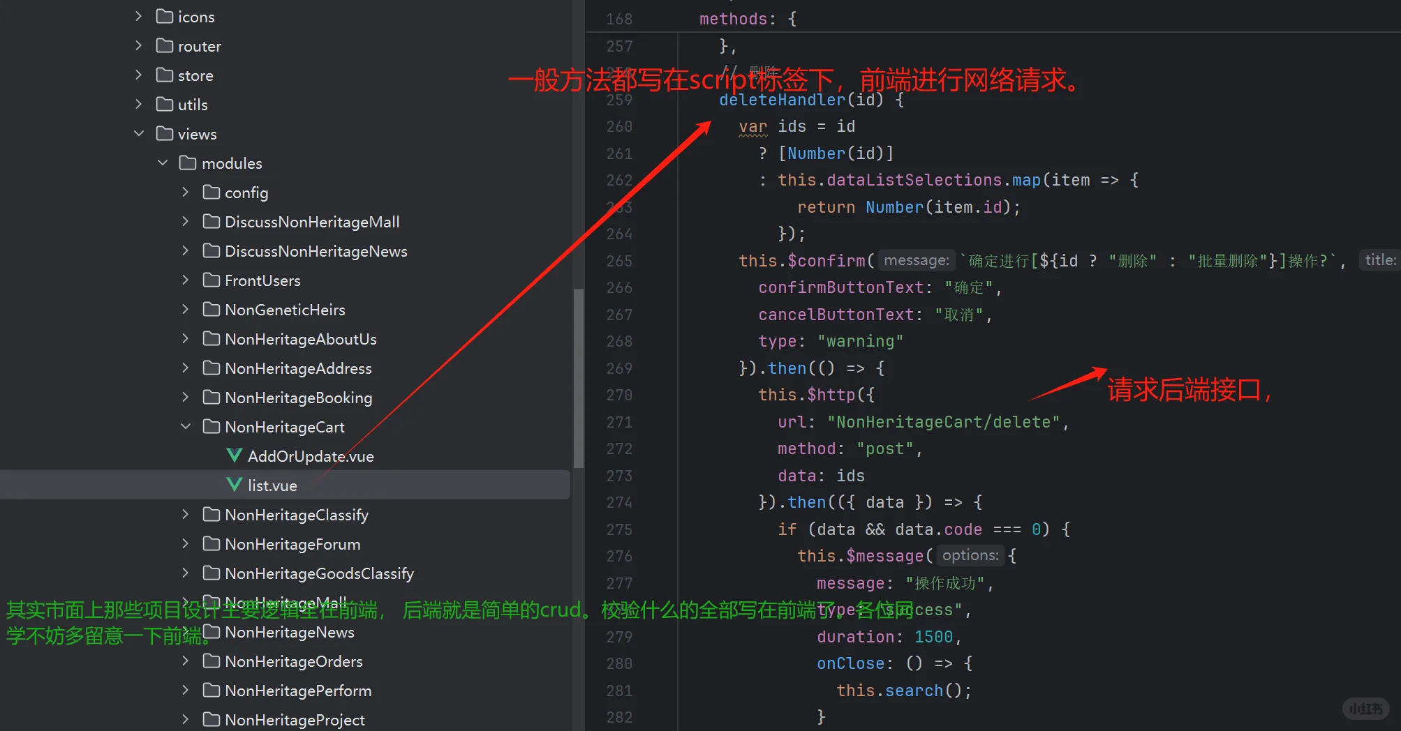 一篇讲清楚Springboot项目结构，搞定答辩