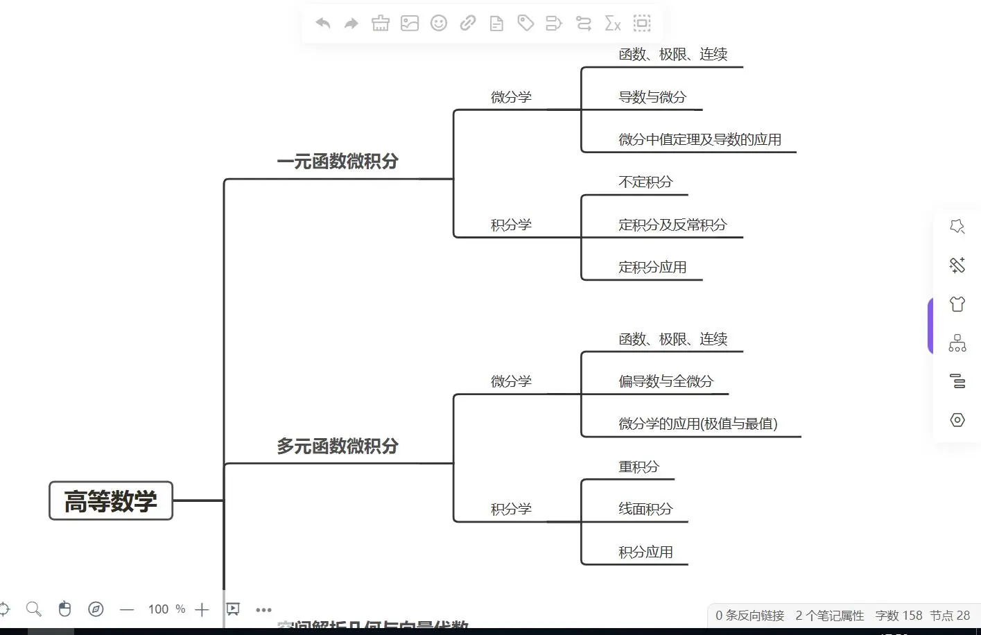 免费好用的思维导图制作软件