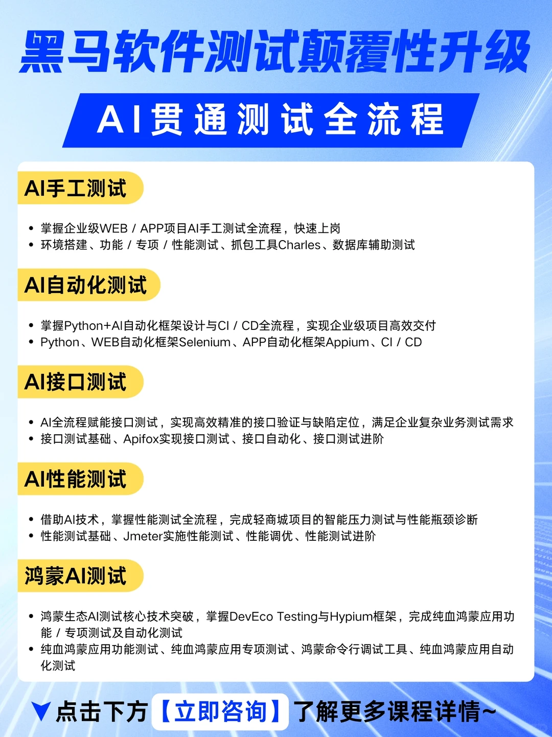 零基础也能冲！AI测试才是普通人的天选赛道