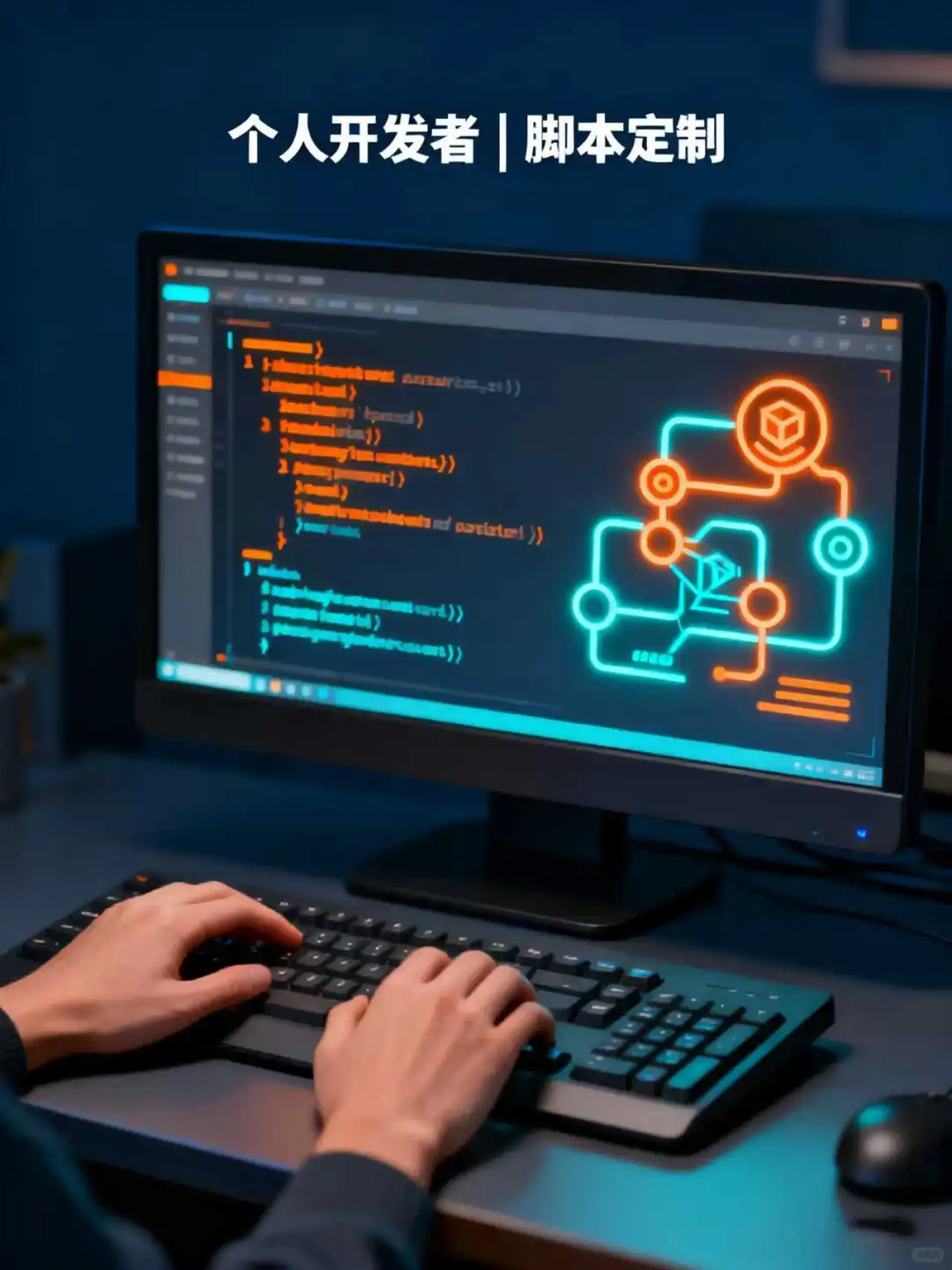 个人开发者接单！脚本定制帮你解放双手