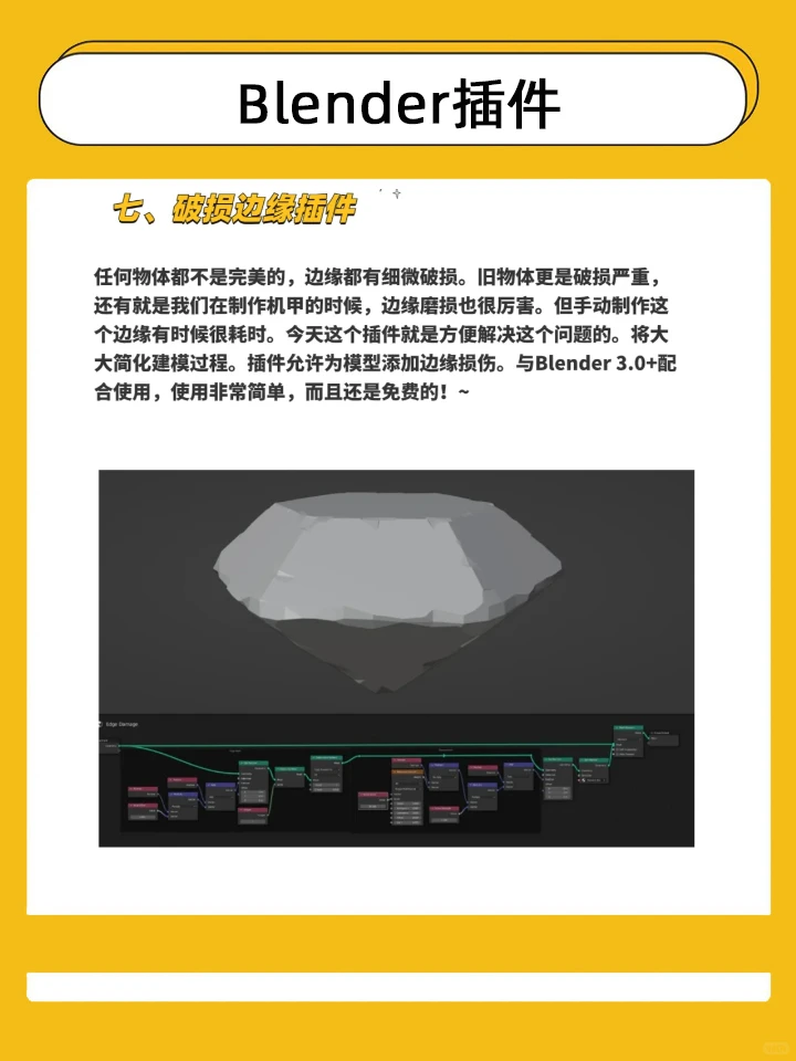 分享七款外网大神都在用的Blender插件!