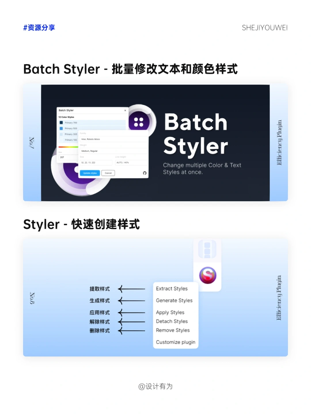 🔥设计提效｜Figma宝藏插件精选