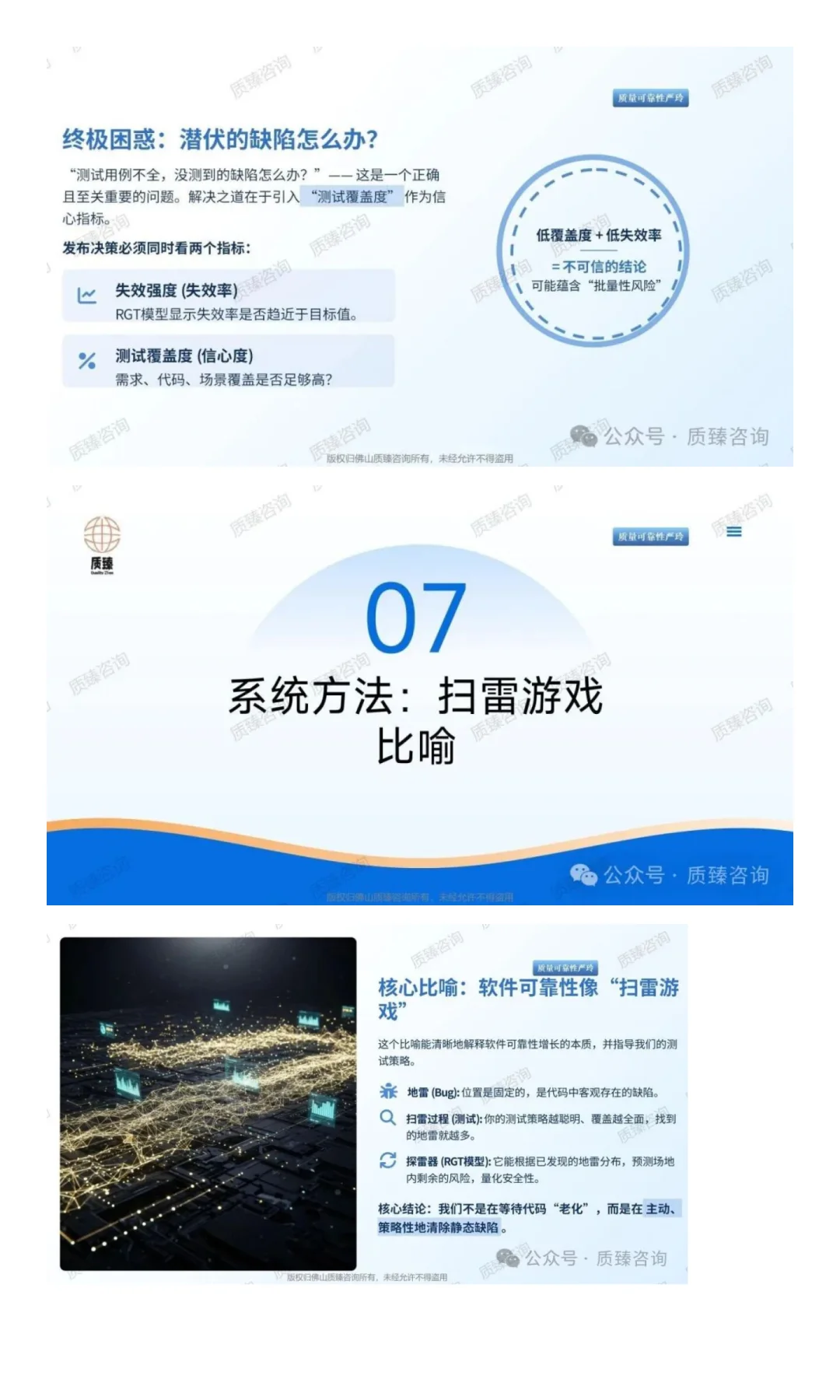 从整机视角理解软件失效与RGT中可靠性增长