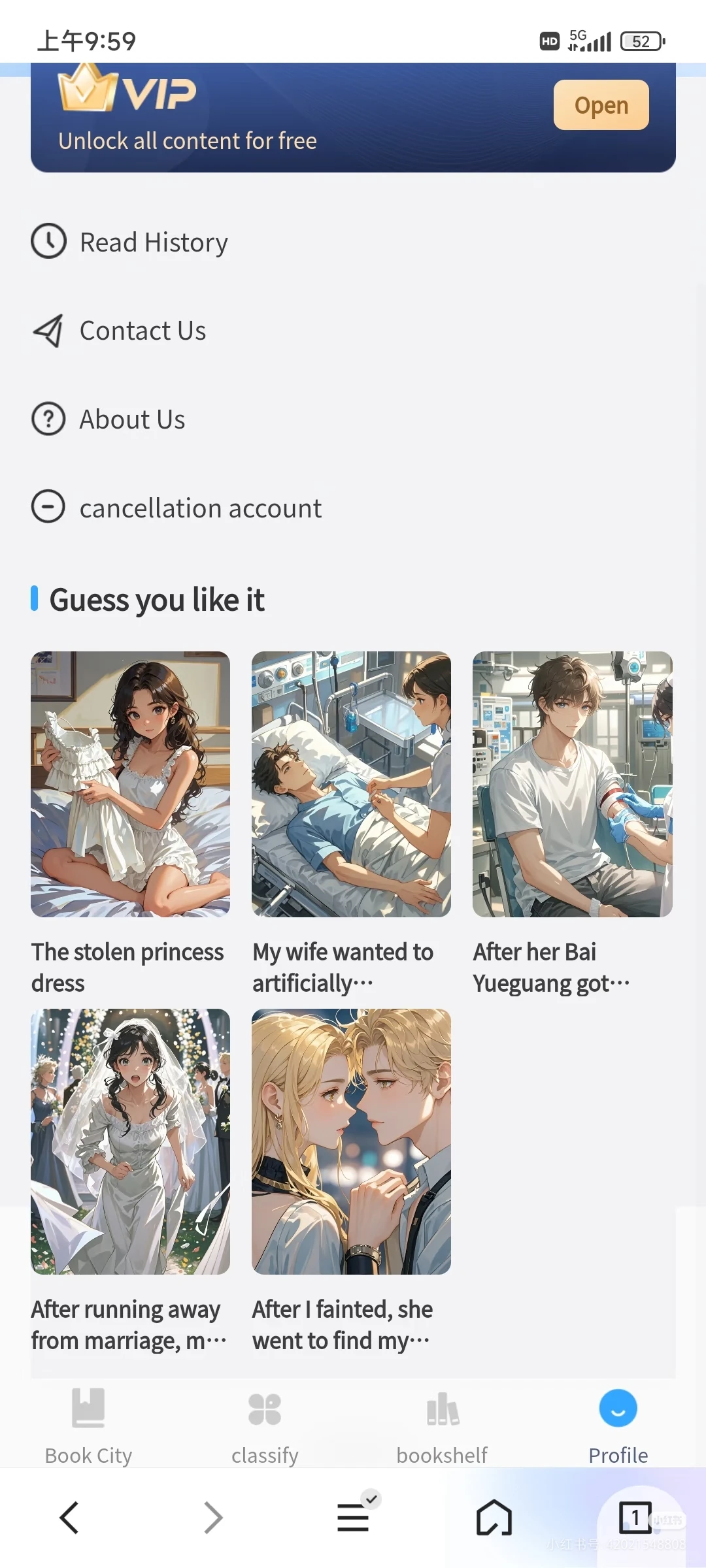 海外小说平台开发