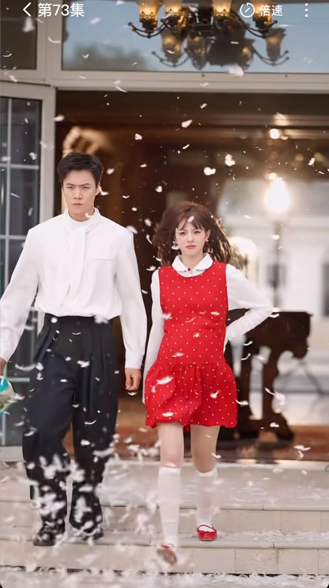 又是高颜值的赏心悦目🤩