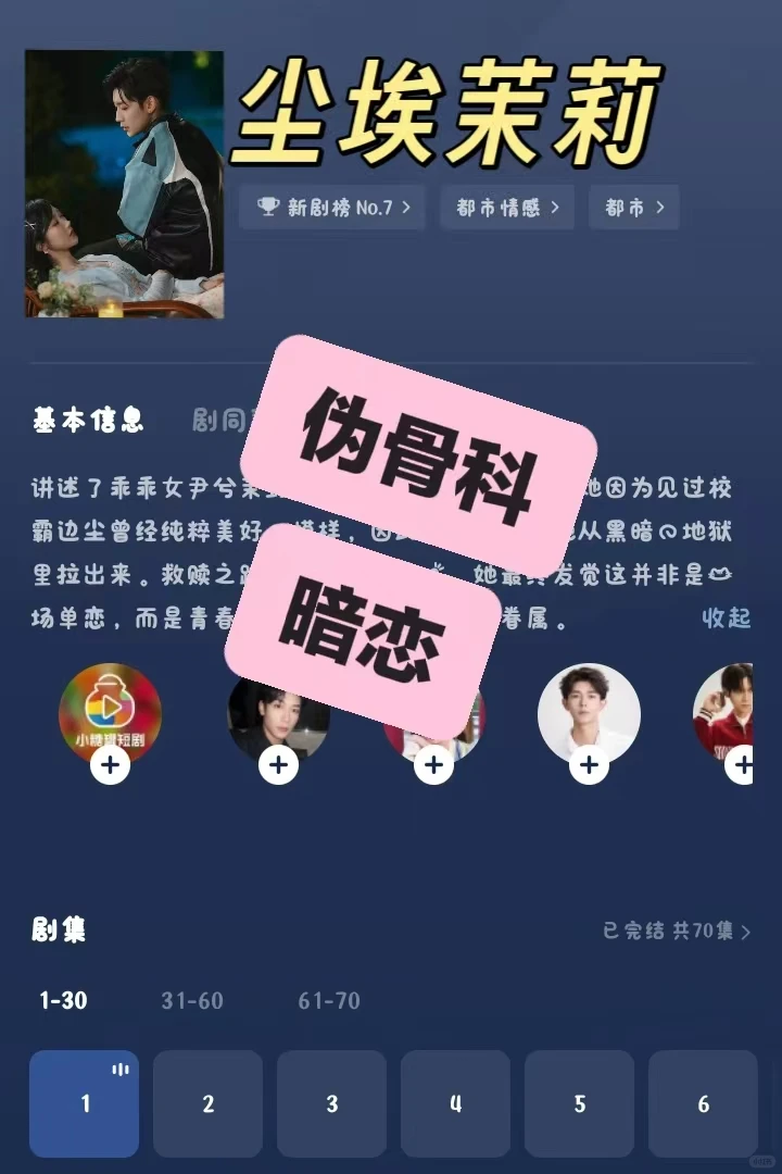 近期爆火甜虐剧‼️好上头🥰🥰