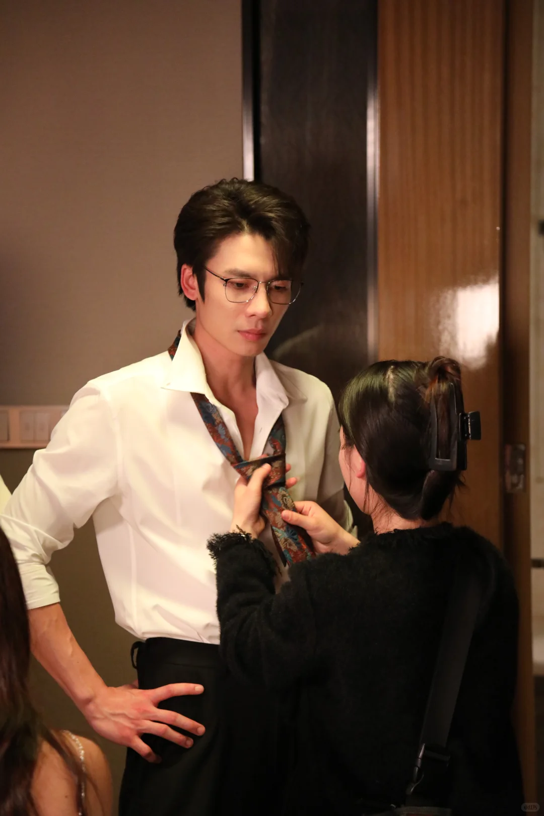 精品短剧《吻漾!》拍摄剧照 赵美璇主演