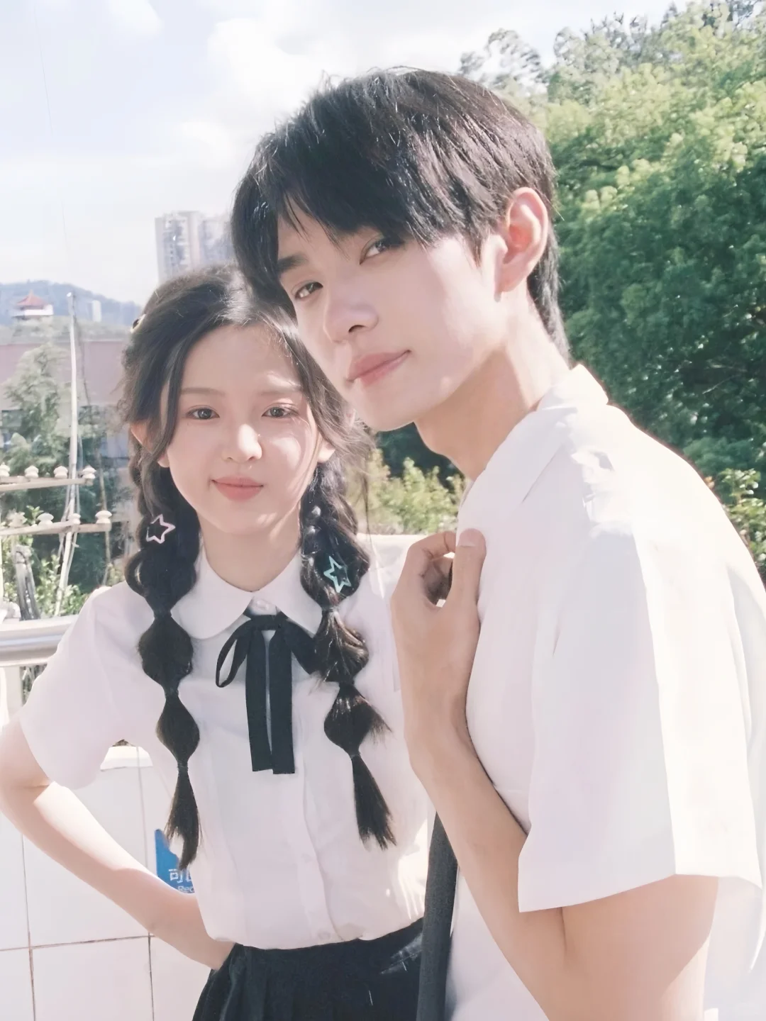 终于播了‼️校园纯爱‼️第一集就已磕疯‼️