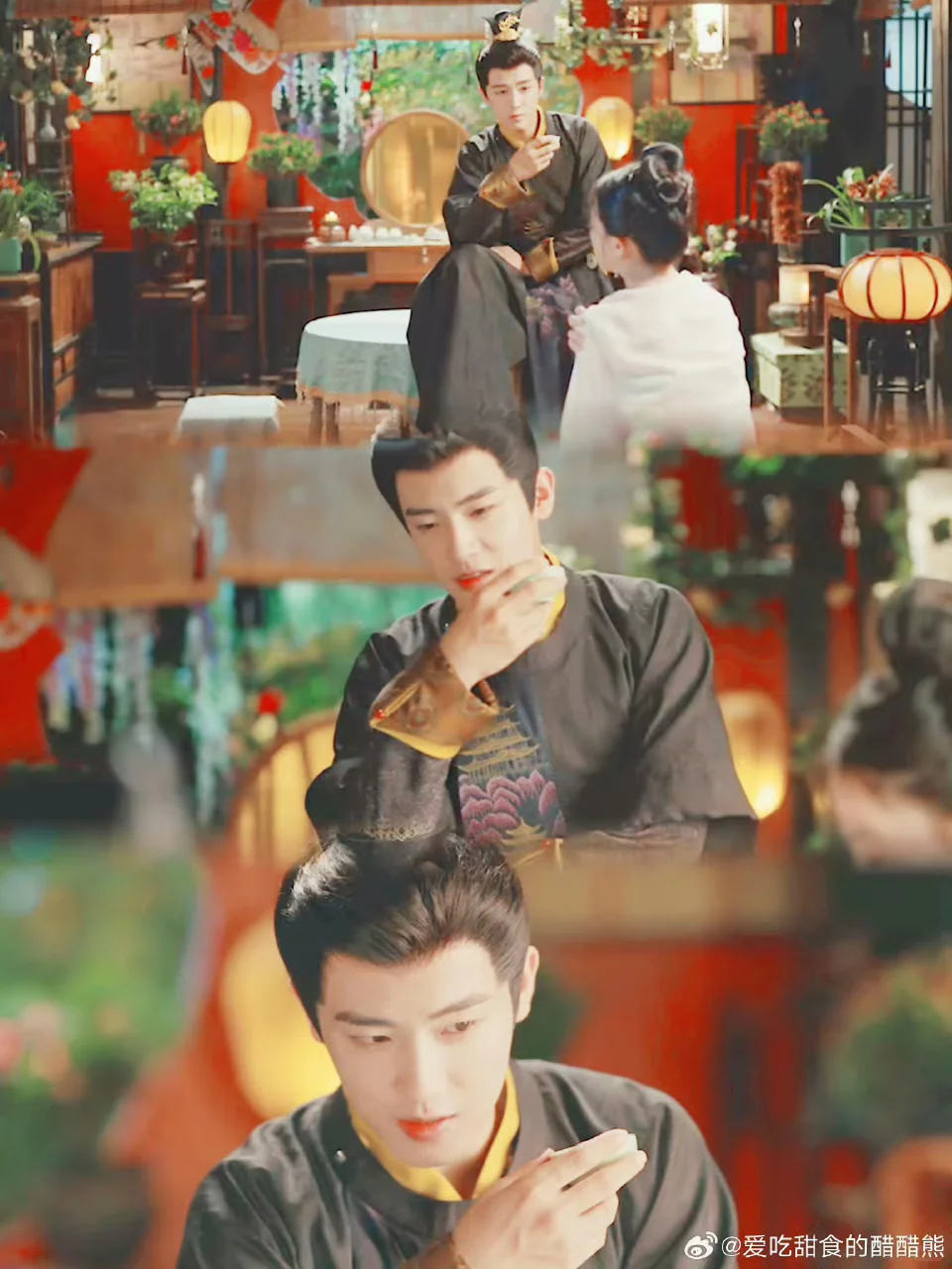 强推横屏短剧《暗渡春华》