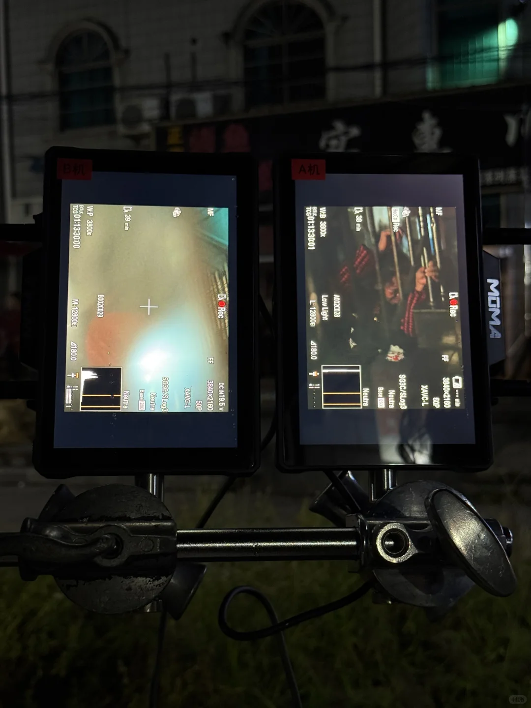 当我用拍电影的审美拍短剧 一些监视器视角