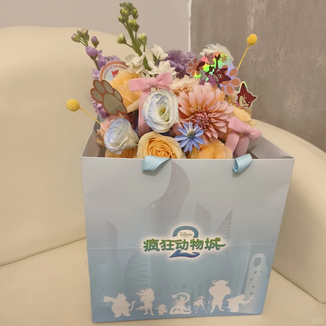 我抽到疯狂动物城2电影票了