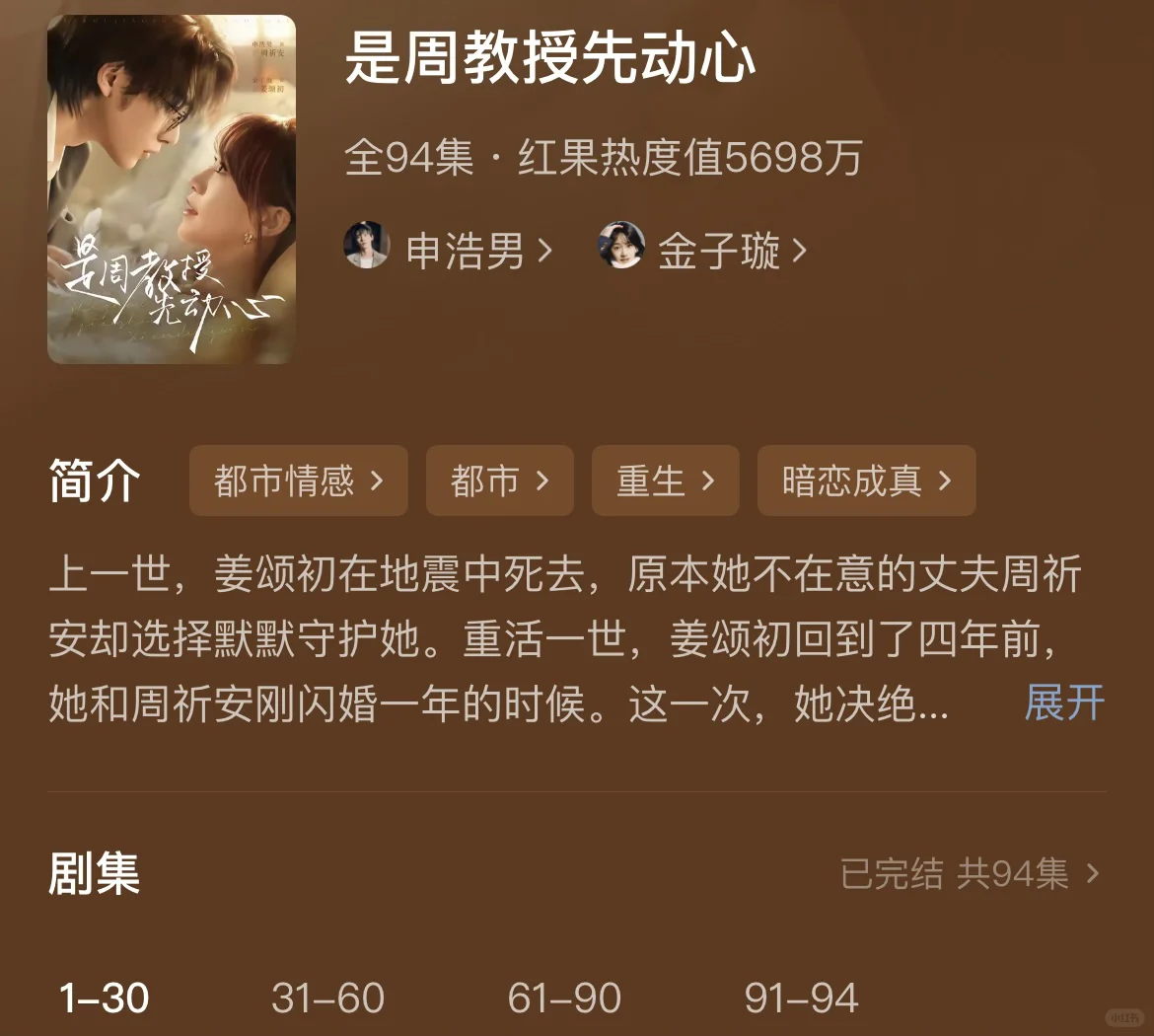 求搭子！这4部短剧，有没有和我一样全刷完的？