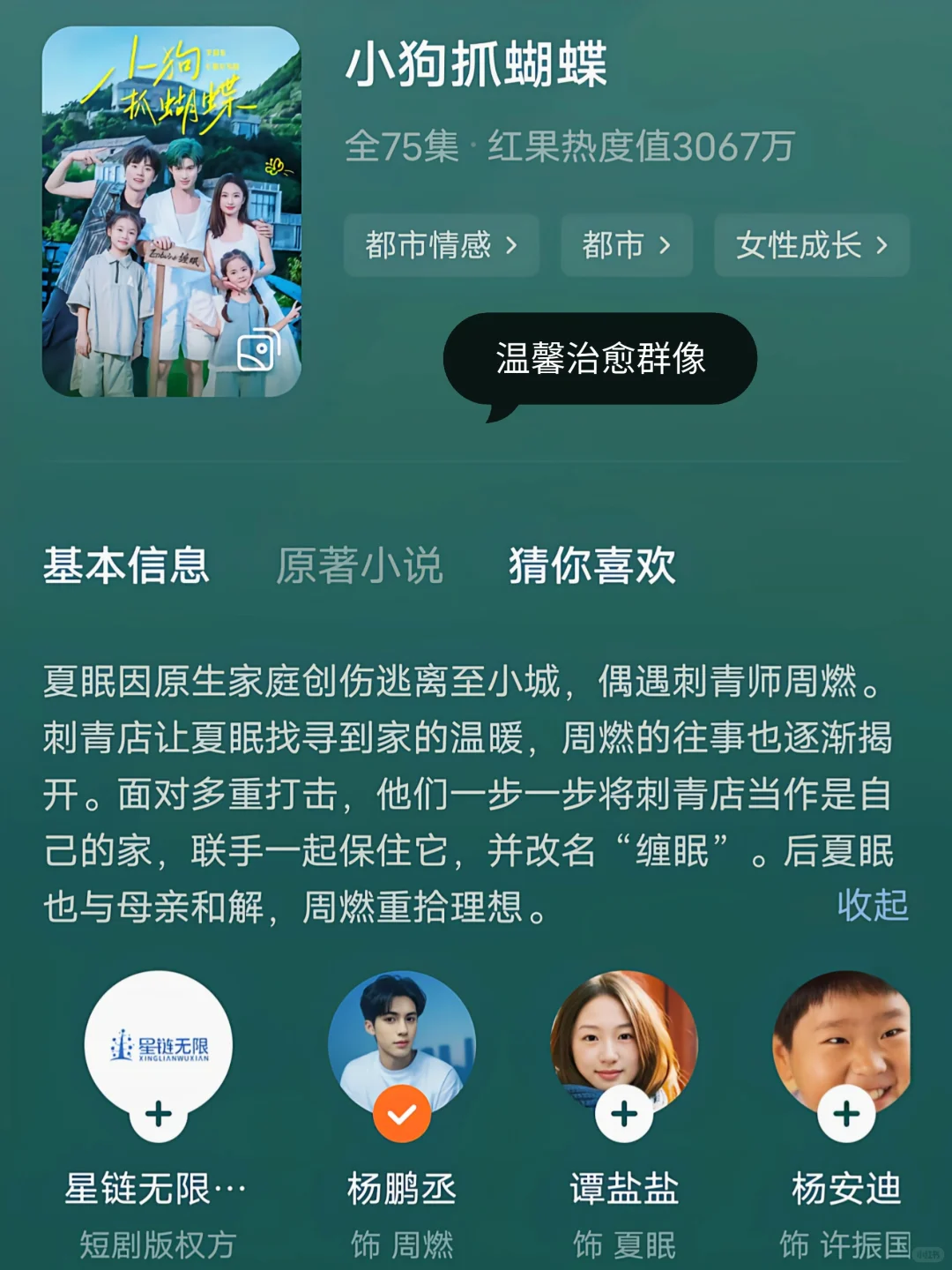 短剧界的清流‼️这四部质感好到不像短剧