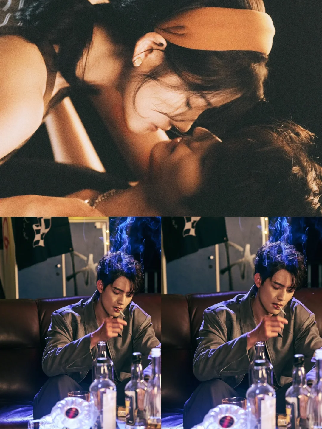 🔺 地下车手❌富家千金👉这两位颜值也太高了