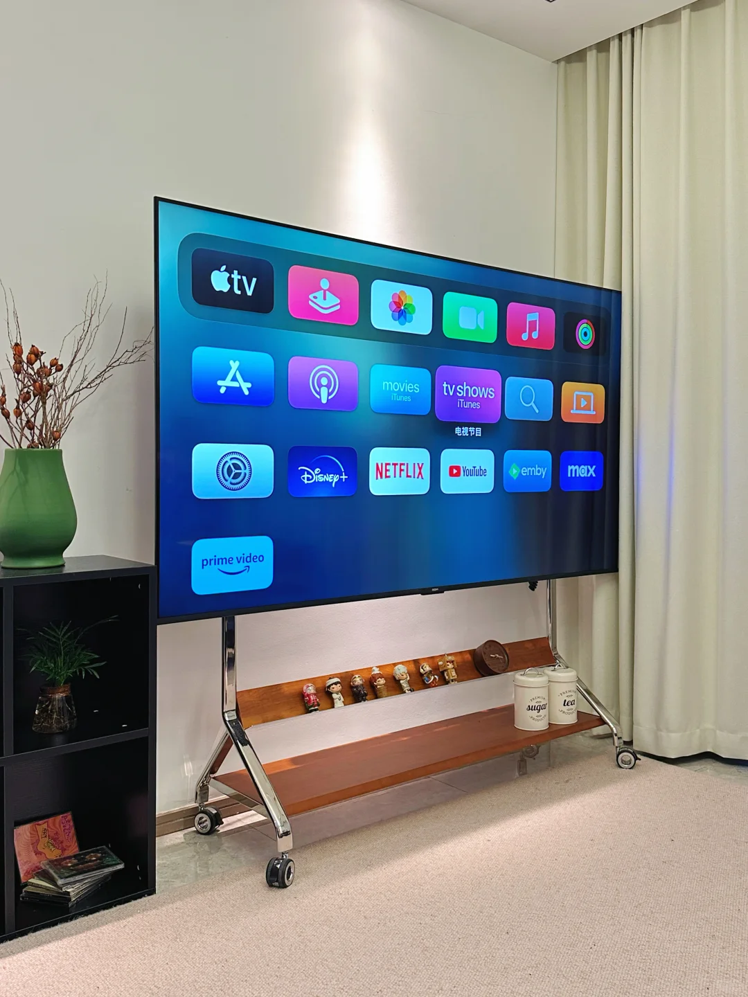 小白进来抄作业❗️电视支架ATV&NS藏线方案