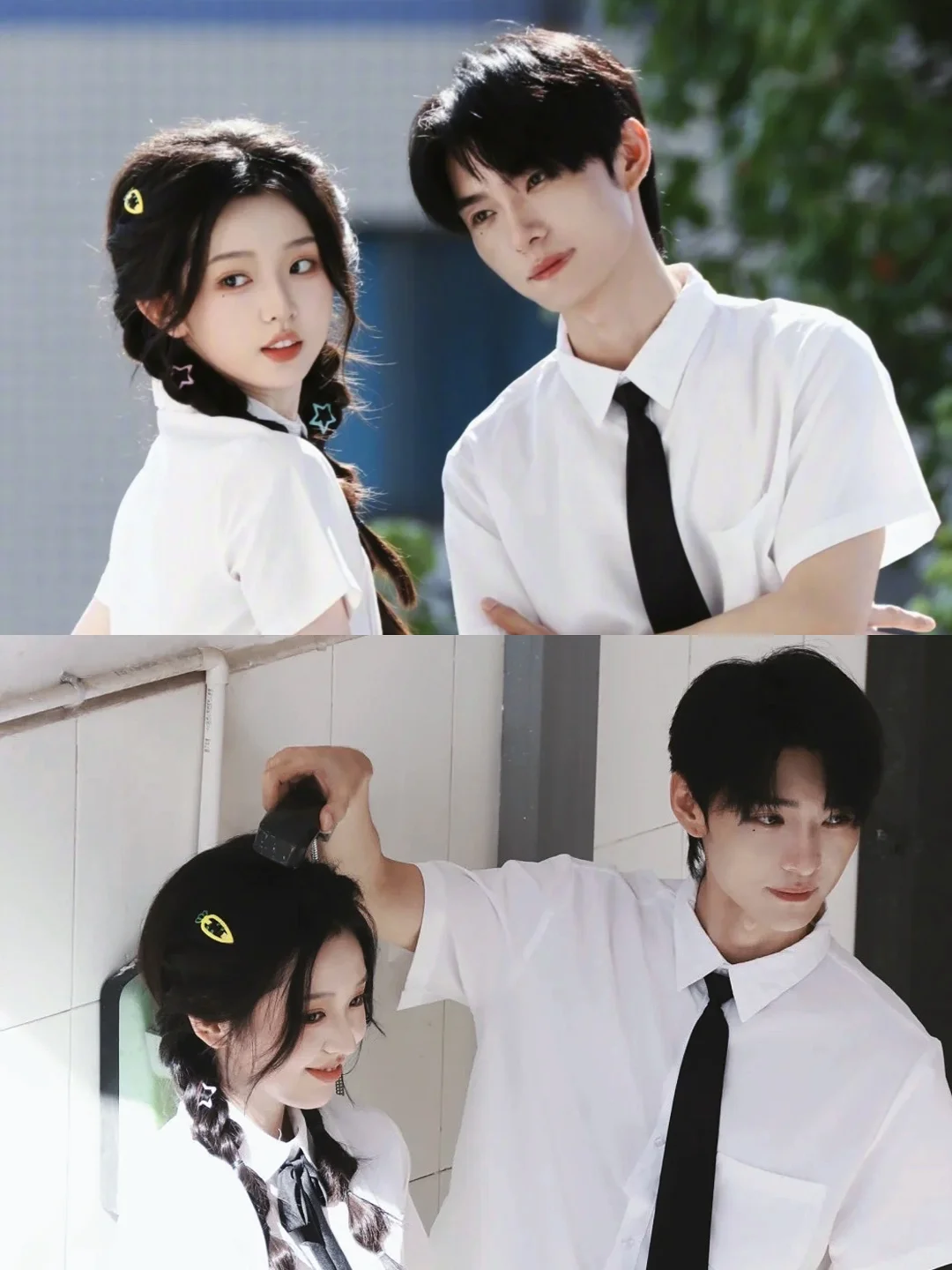 终于播了‼️校园纯爱‼️第一集就已磕疯‼️