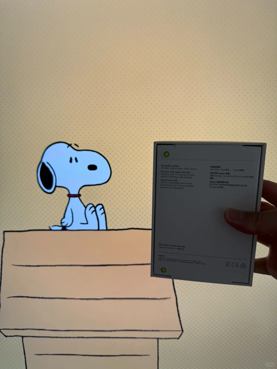 看超解压的毛绒定格动画，就用Apple TV！